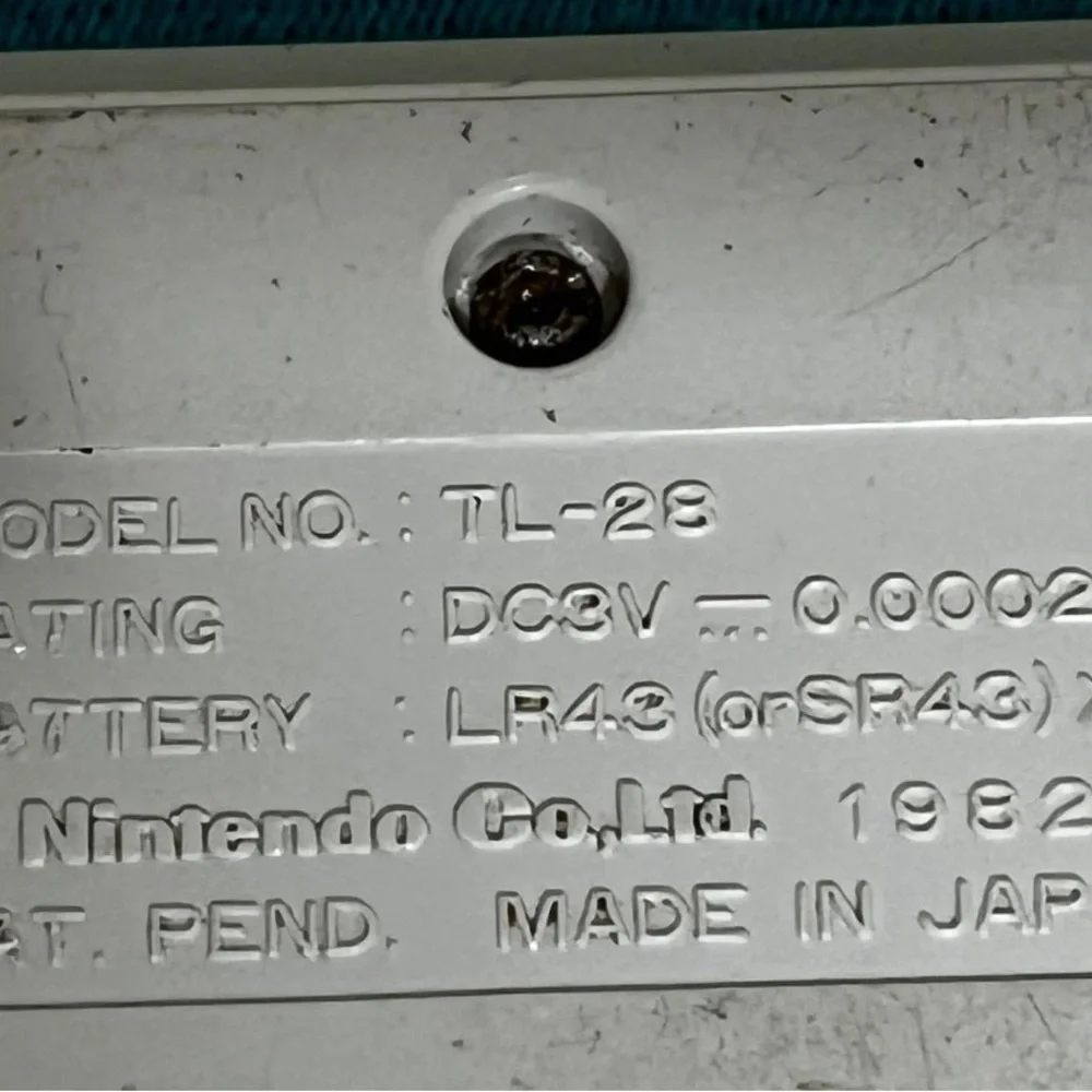 Nintendo Game & Watch Turtle Bridge - Black and Red for parts ( read )